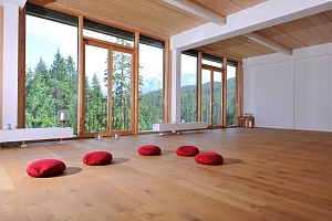Yogastudio im Das Kranzbach