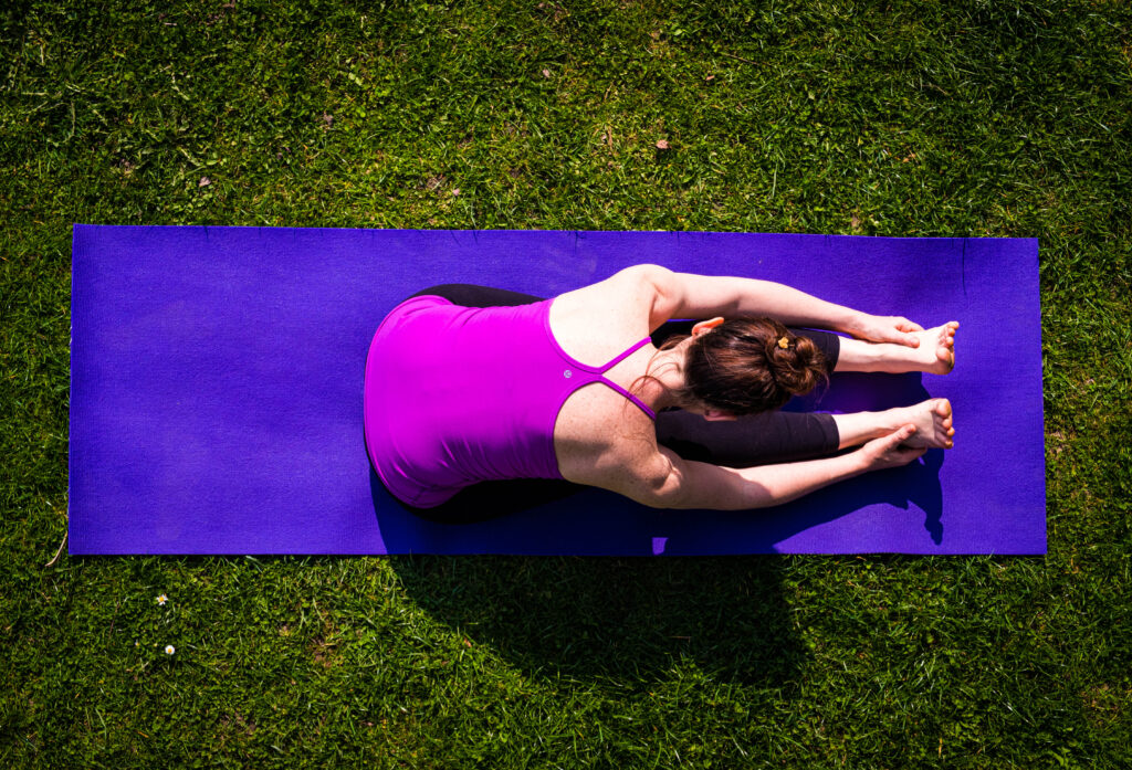 Yoga im Sommer bei Santosa Yoga München