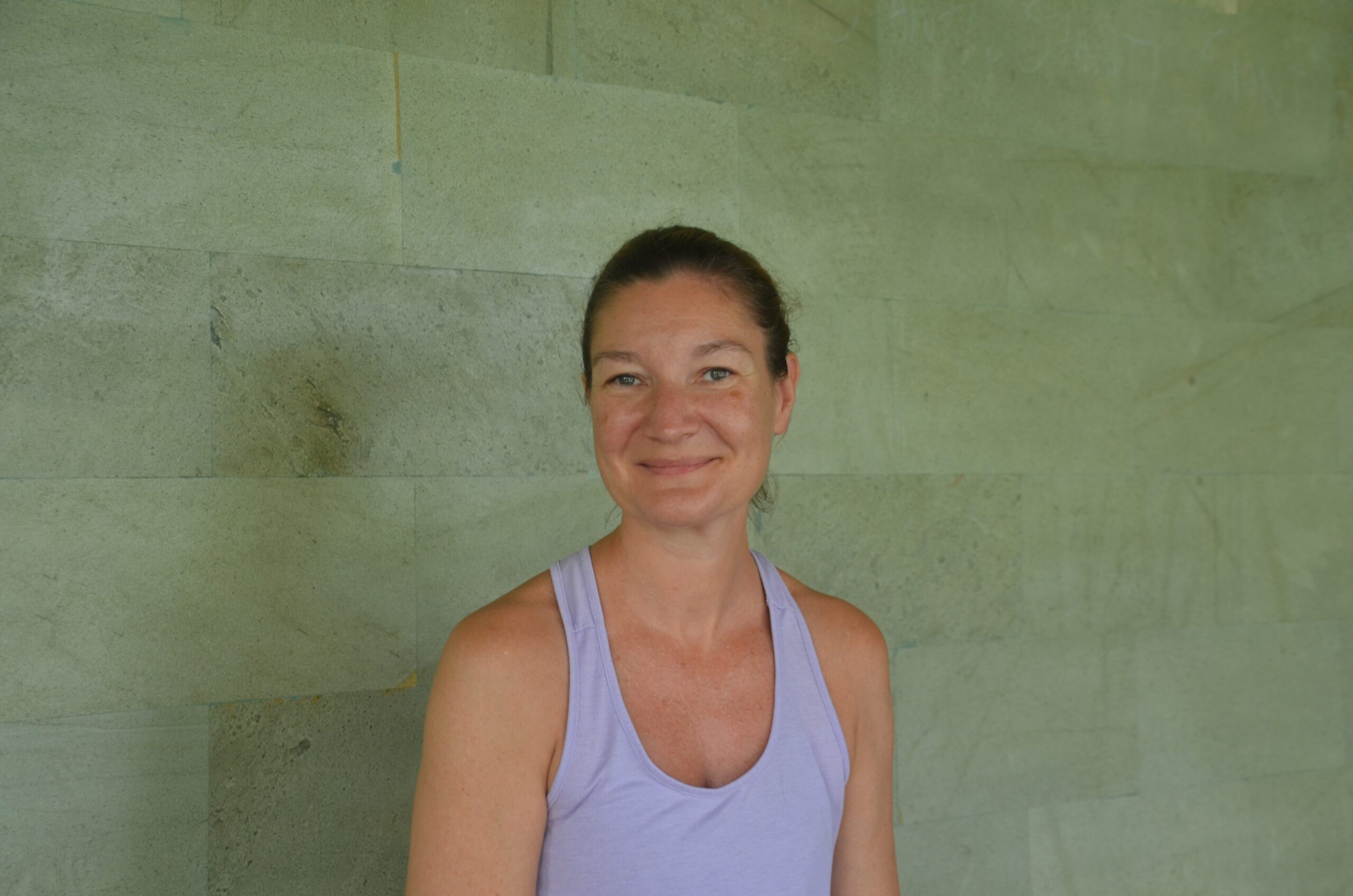Judith Gerber, Anusara Yogalehrerin und systemischer Coach